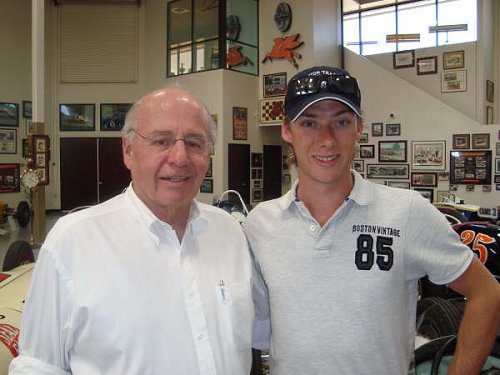 Tom Malloy en Junior Strous